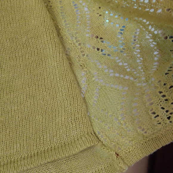 Sigrid Olsen 2-in-1 Light 3/4 Sleeve Sweater - Picture 6 of 9